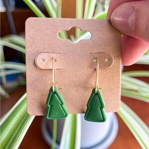 Christmas Tree Earrings
